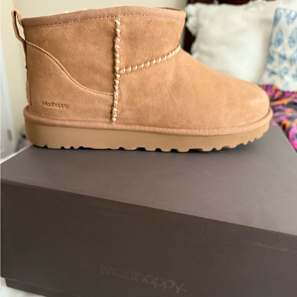 madhappy x ugg ultra mini boots